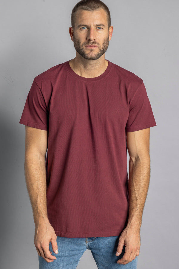 Premium Blank T-Shirt STANDARD, Rubin