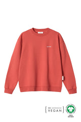 Sweater Fonte Korallenrot