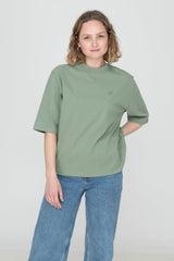 Heavy T-Shirt Anouk Dusty Green