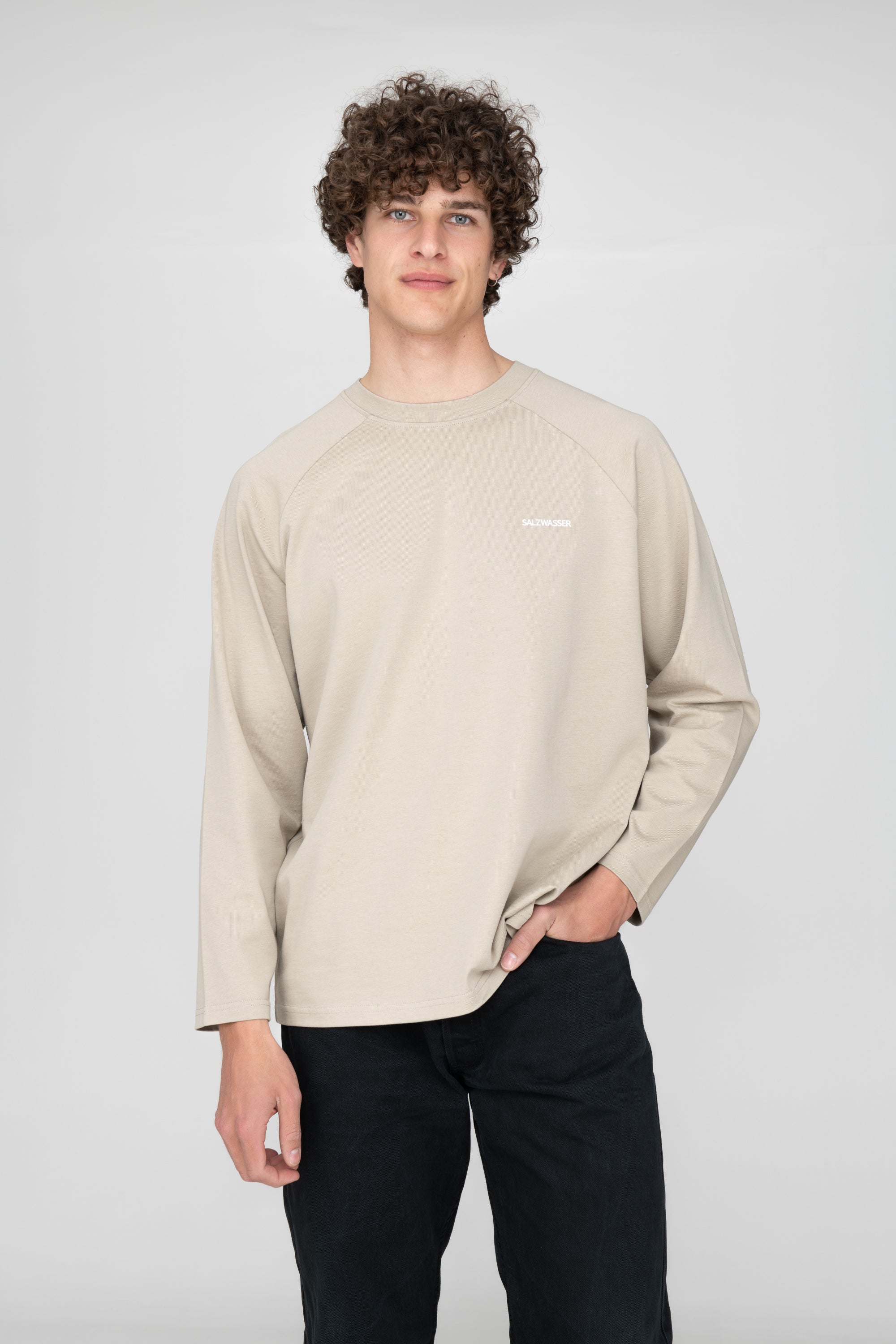 Longsleeve LOGO ART Sand