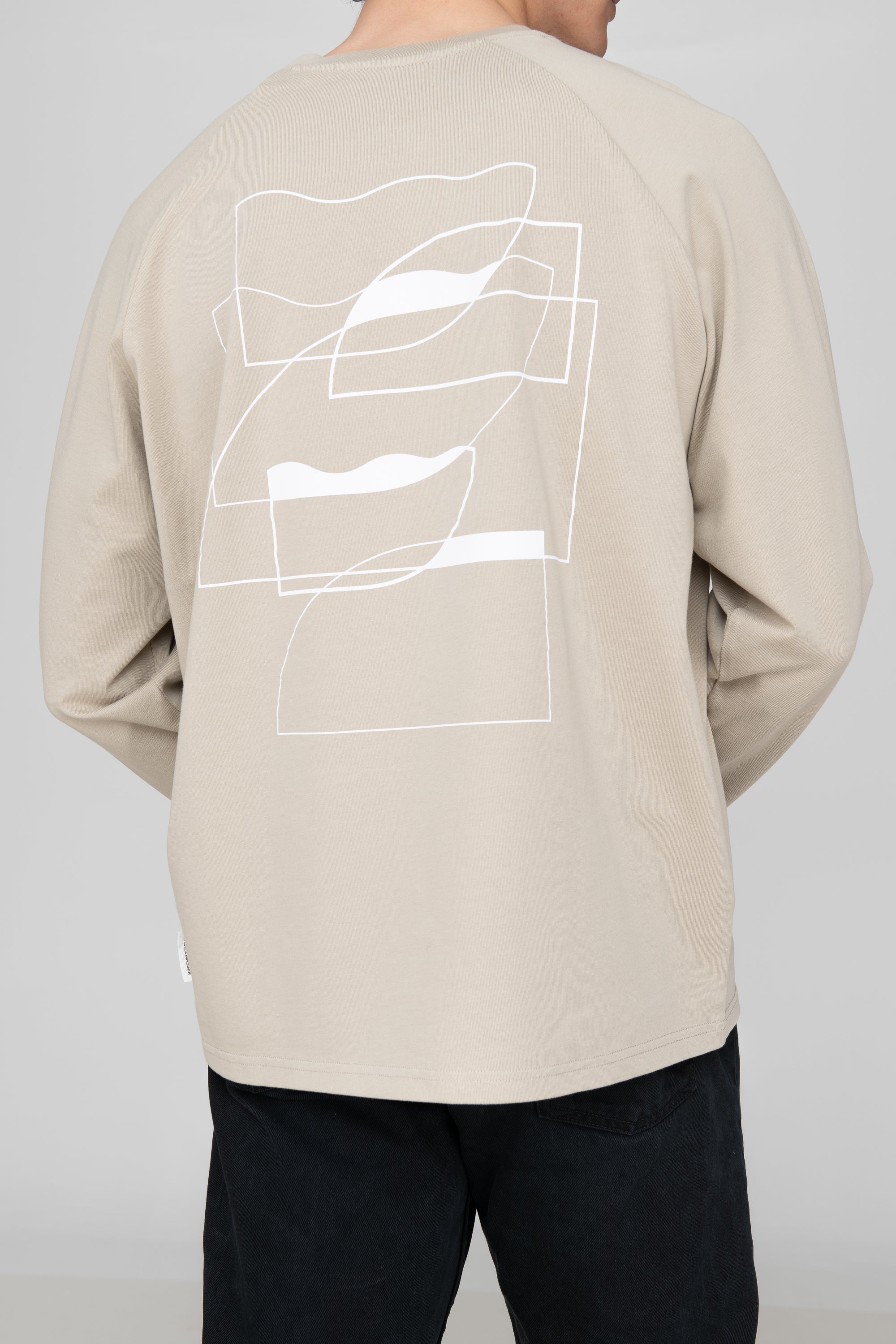 Longsleeve LOGO ART Sand