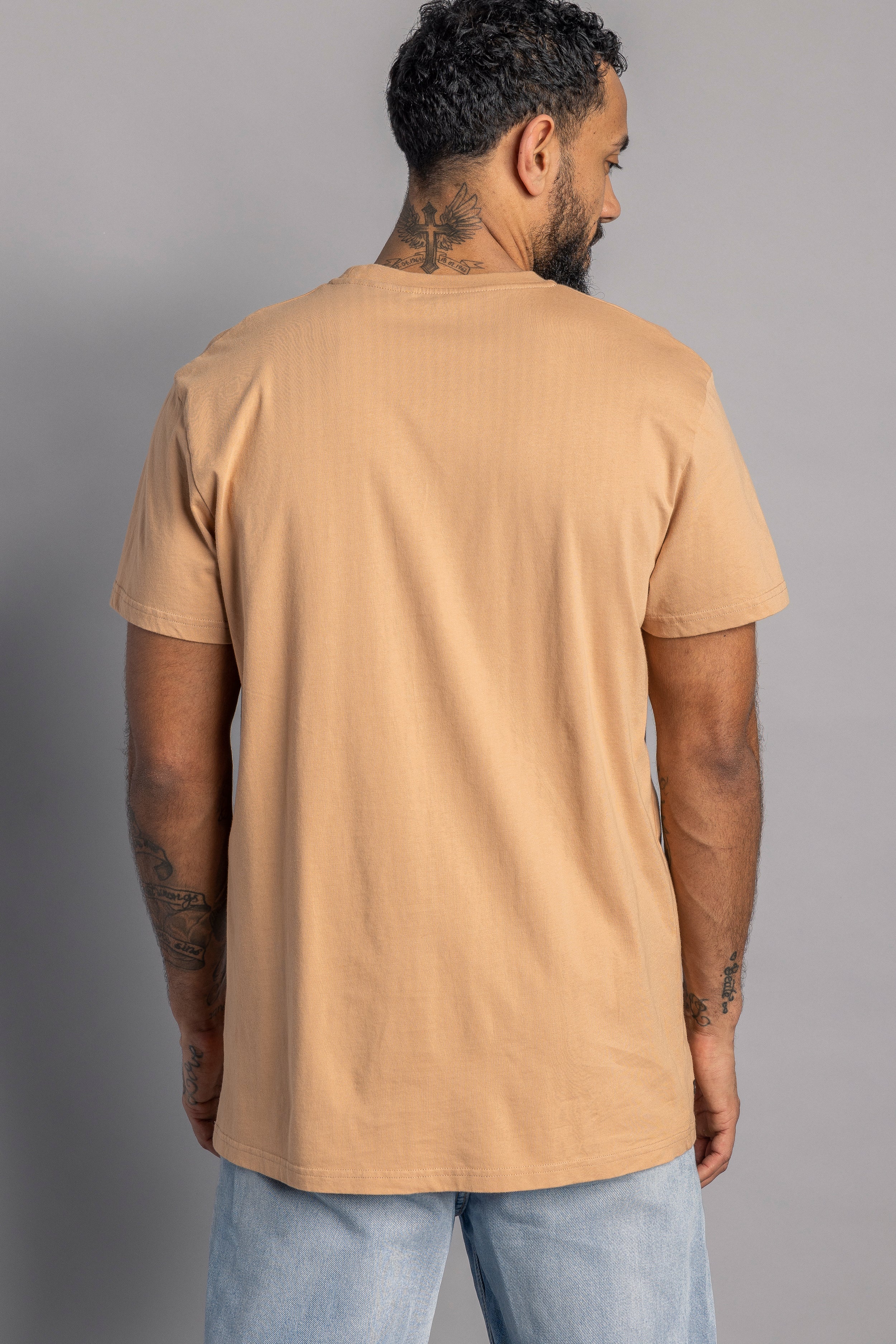 Logo T-Shirt STANDARD, Sandstone