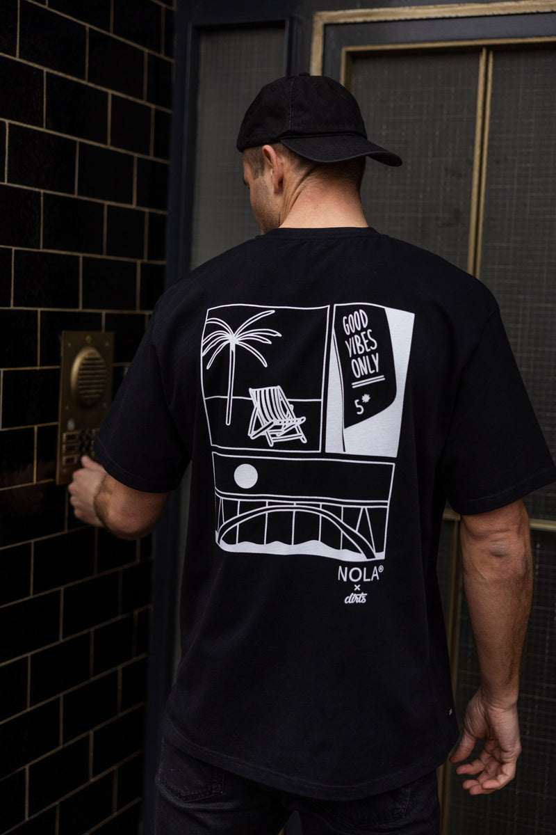 NOLA Palm Tree T-Shirt OVERSIZED