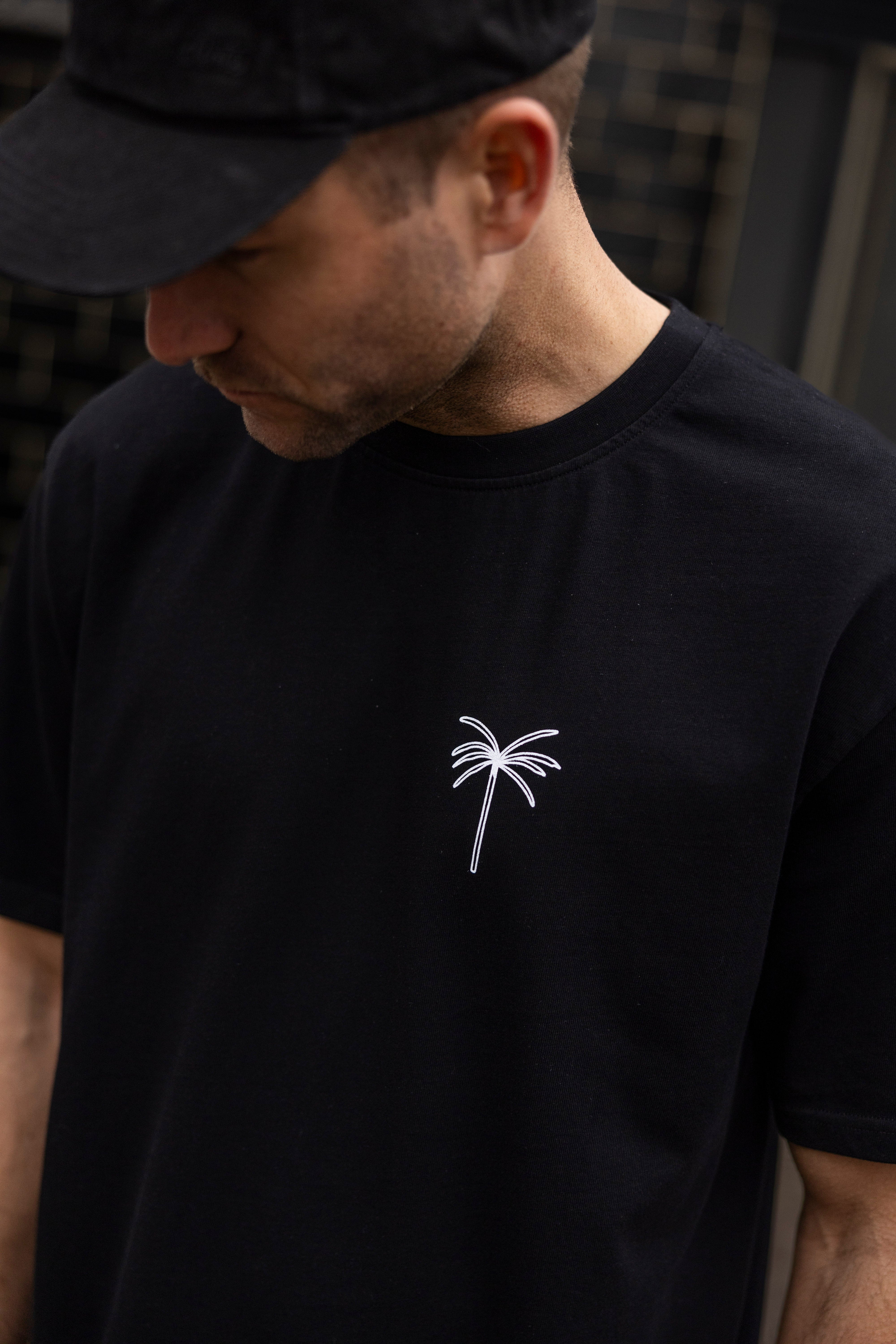 NOLA Palm Tree T-Shirt OVERSIZED