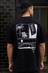 NOLA Palm Tree T-Shirt OVERSIZED
