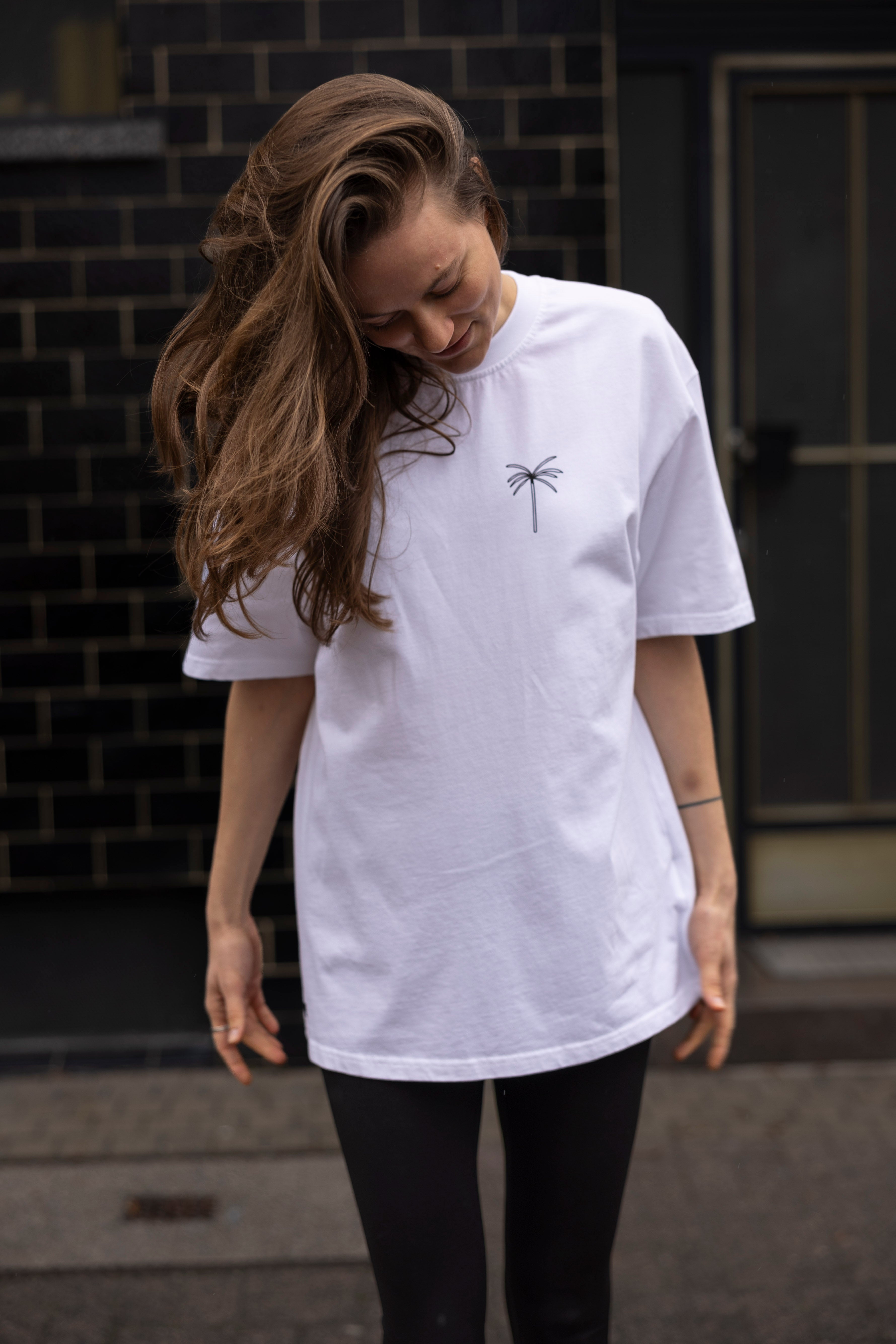 NOLA Palm Tree T-Shirt OVERSIZED