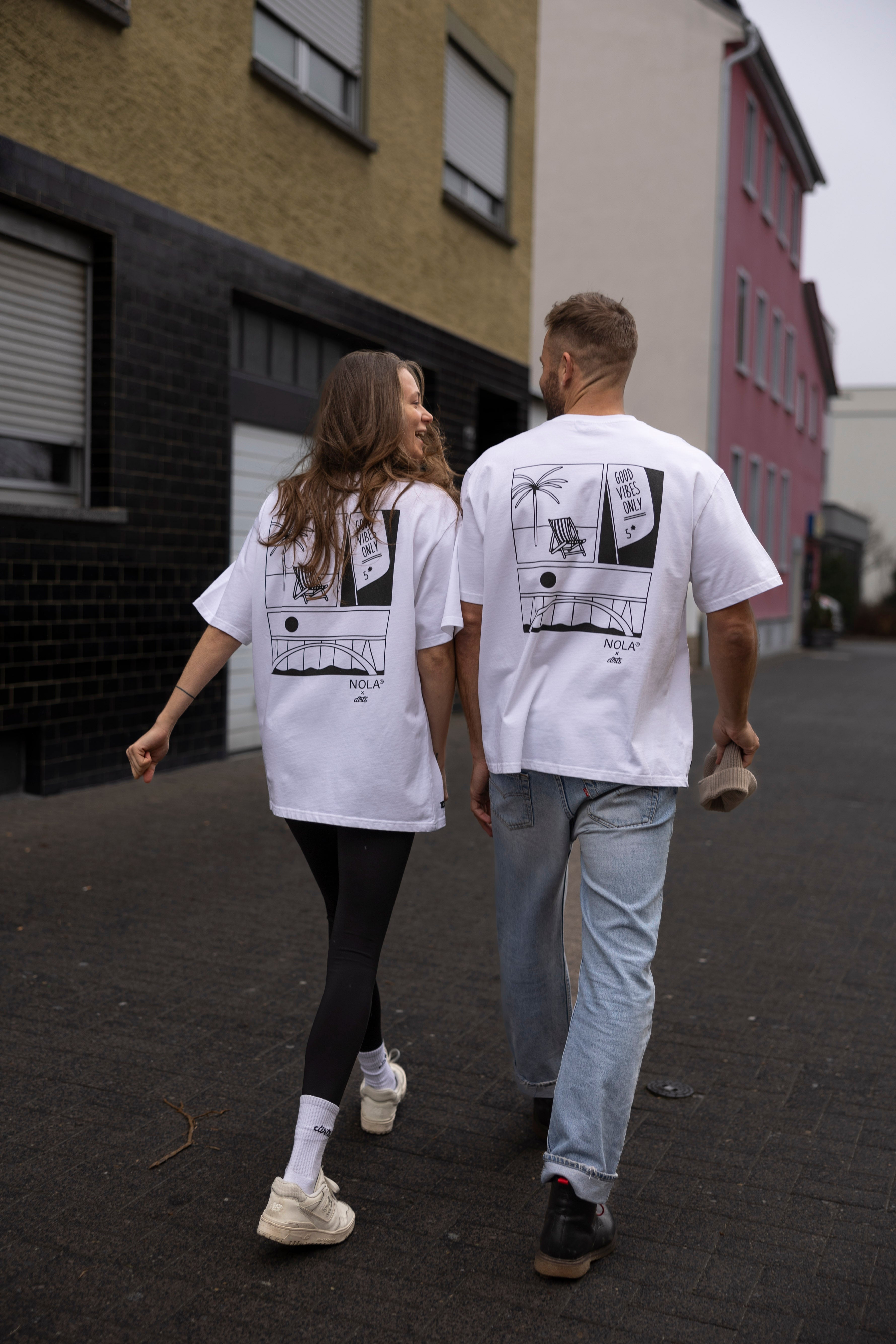 NOLA Palm Tree T-Shirt OVERSIZED