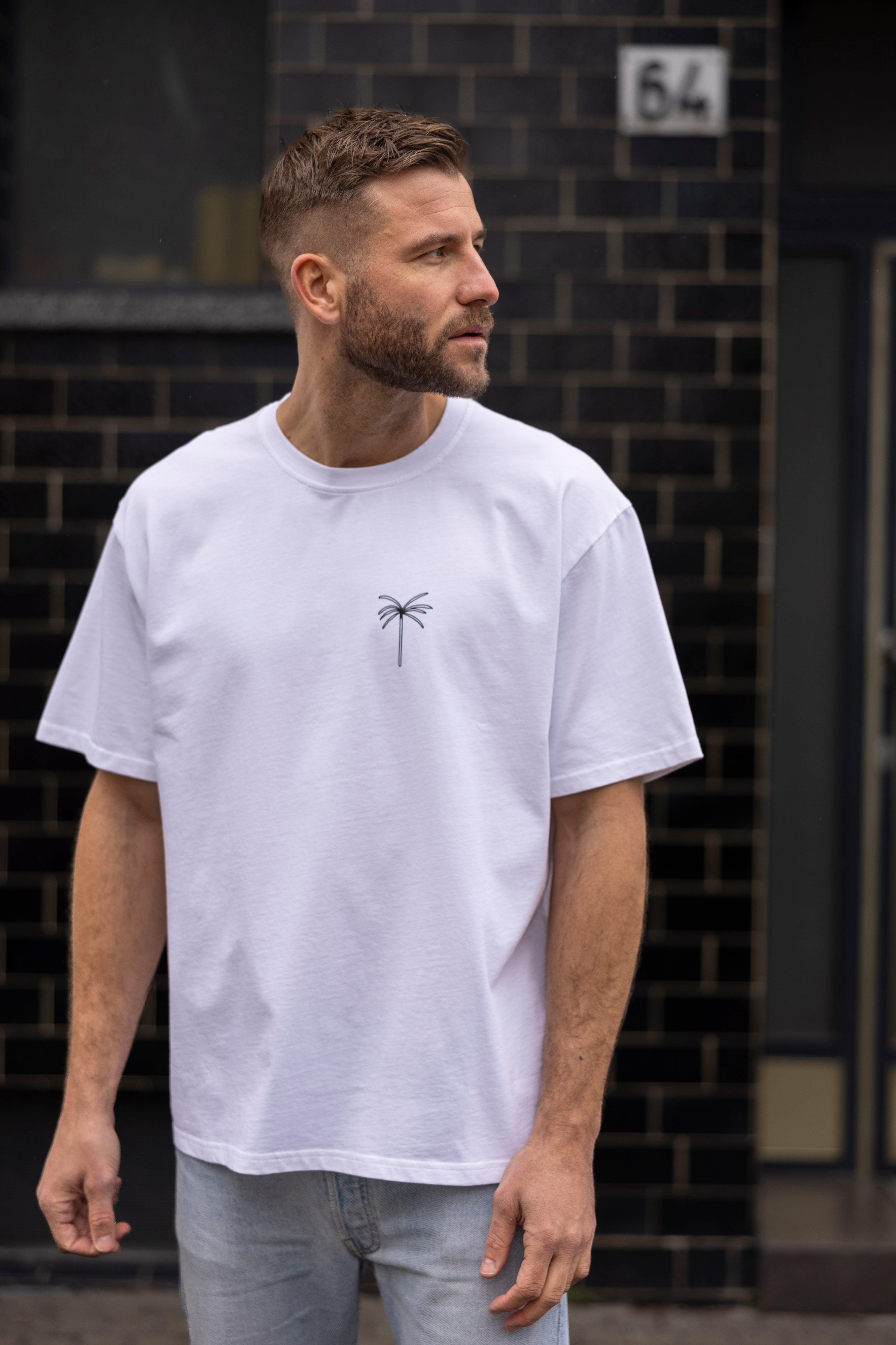 NOLA Palm Tree T-Shirt OVERSIZED