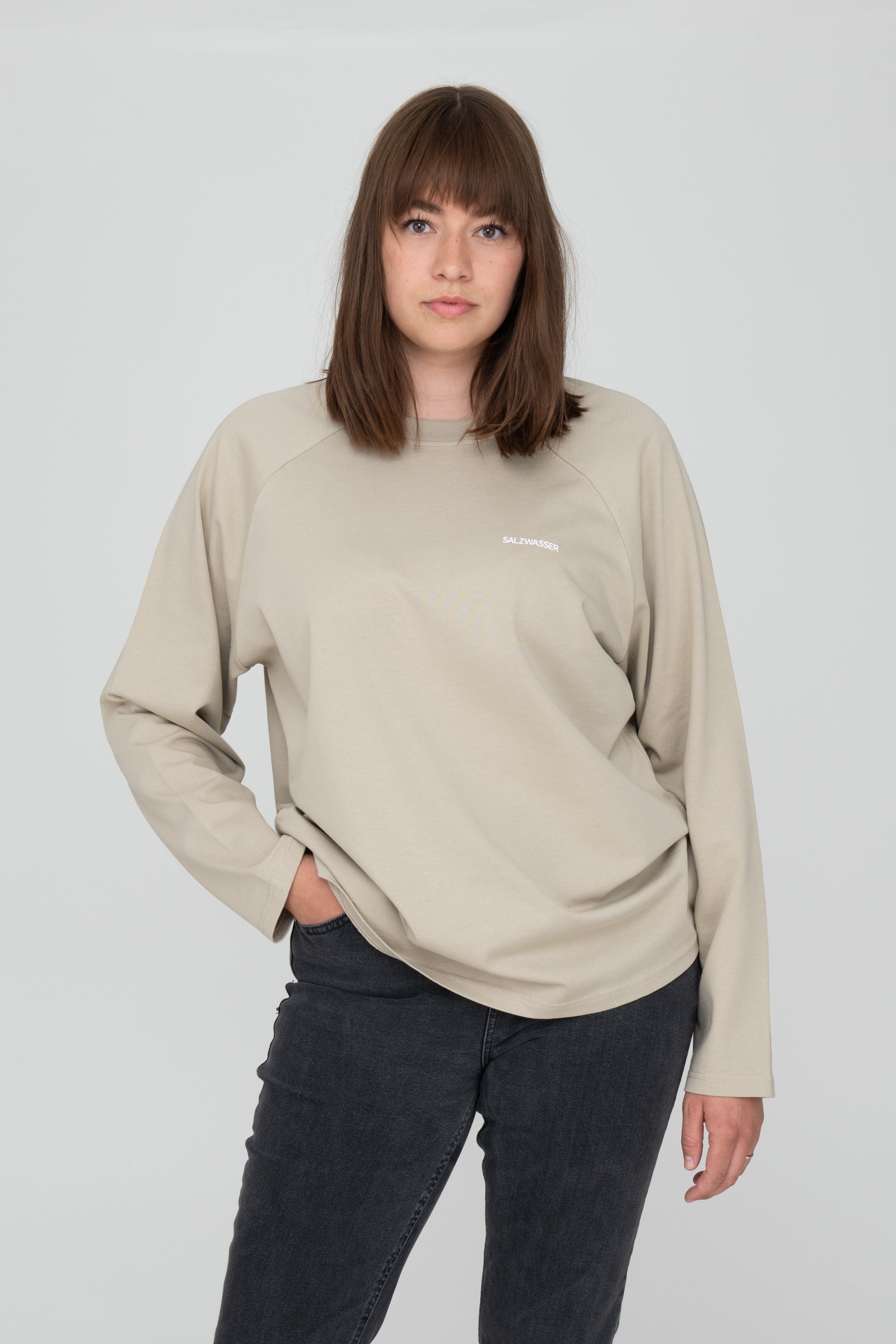 Longsleeve LOGO ART Sand