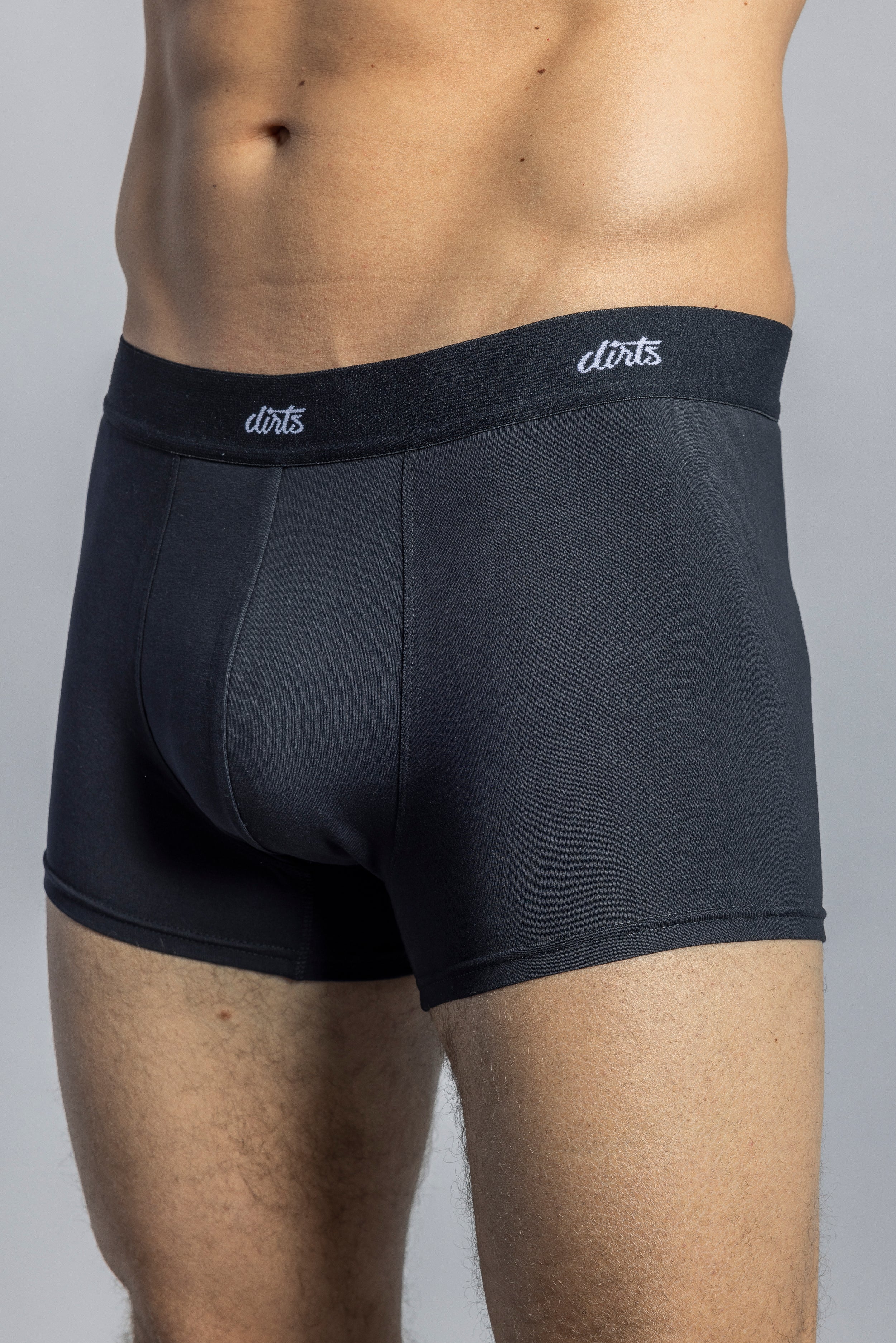 3er-Pack Boxershorts, Schwarz