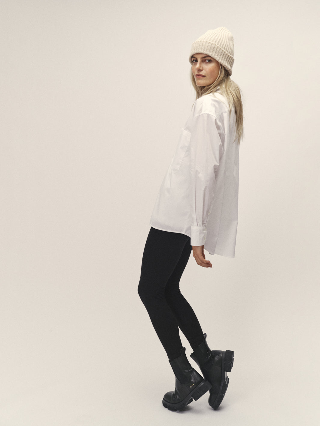 Oversized Bluse aus Organic Cotton