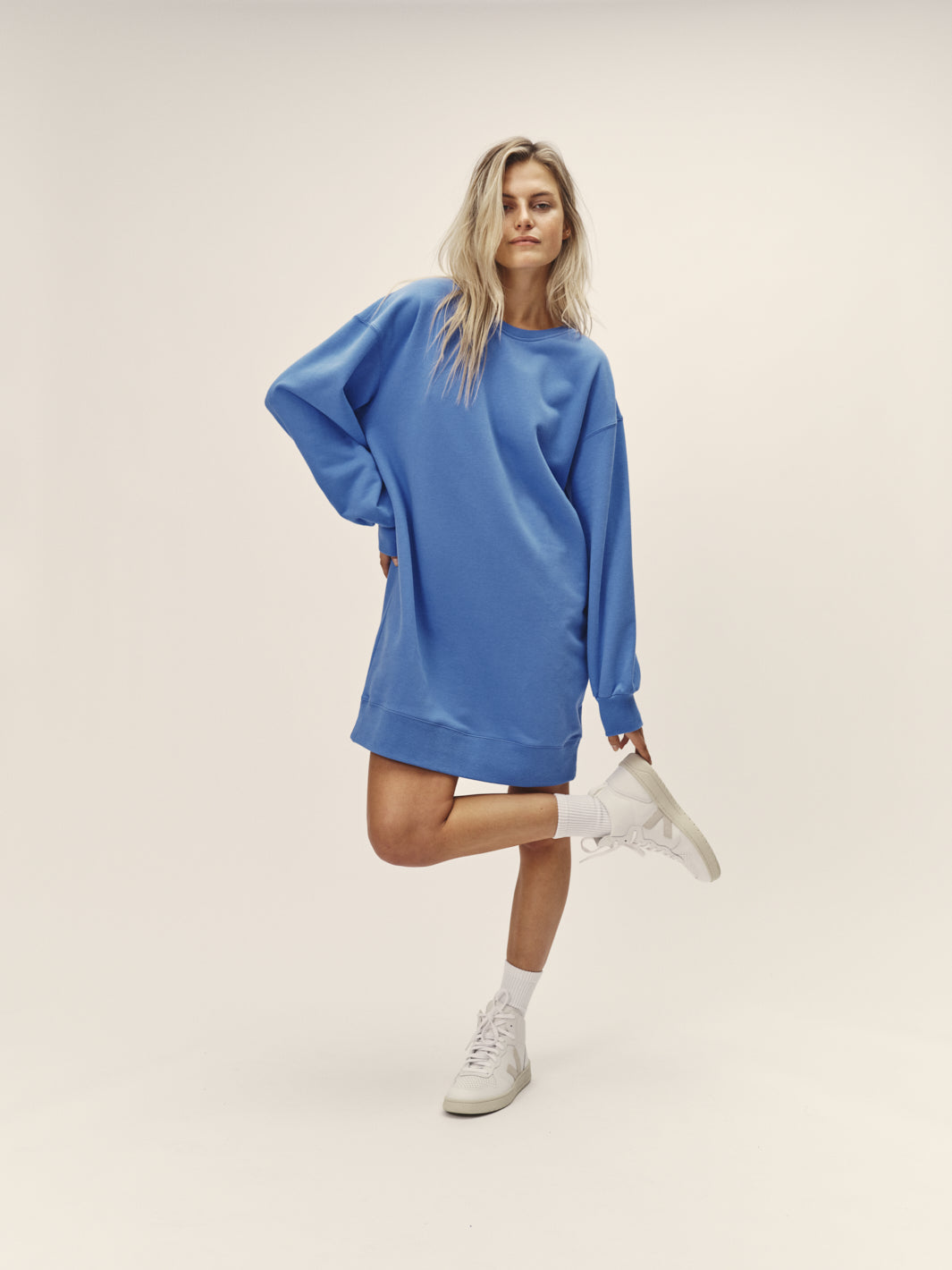 Sweatkleid aus Organic Cotton
