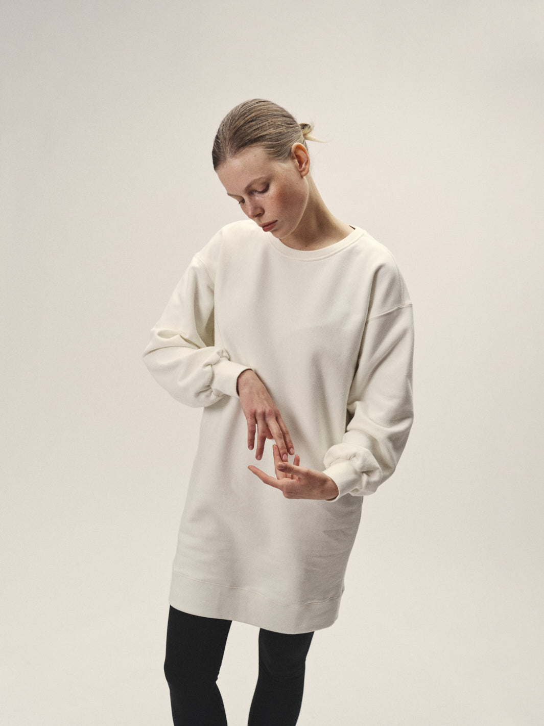Sweatkleid aus Organic Cotton