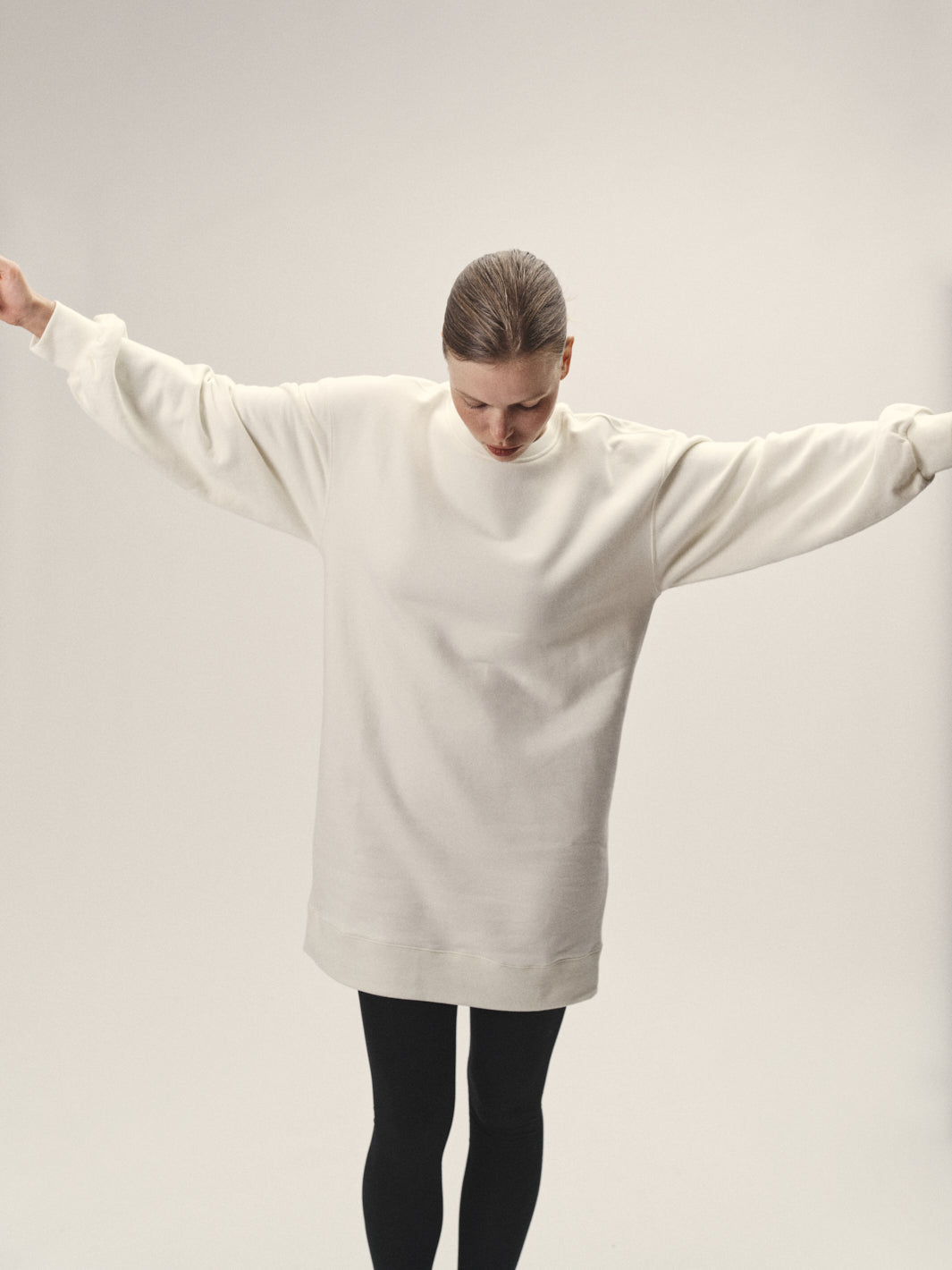 Sweatkleid aus Organic Cotton