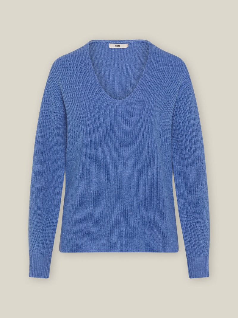 Strick Pullover aus Merino Wolle
