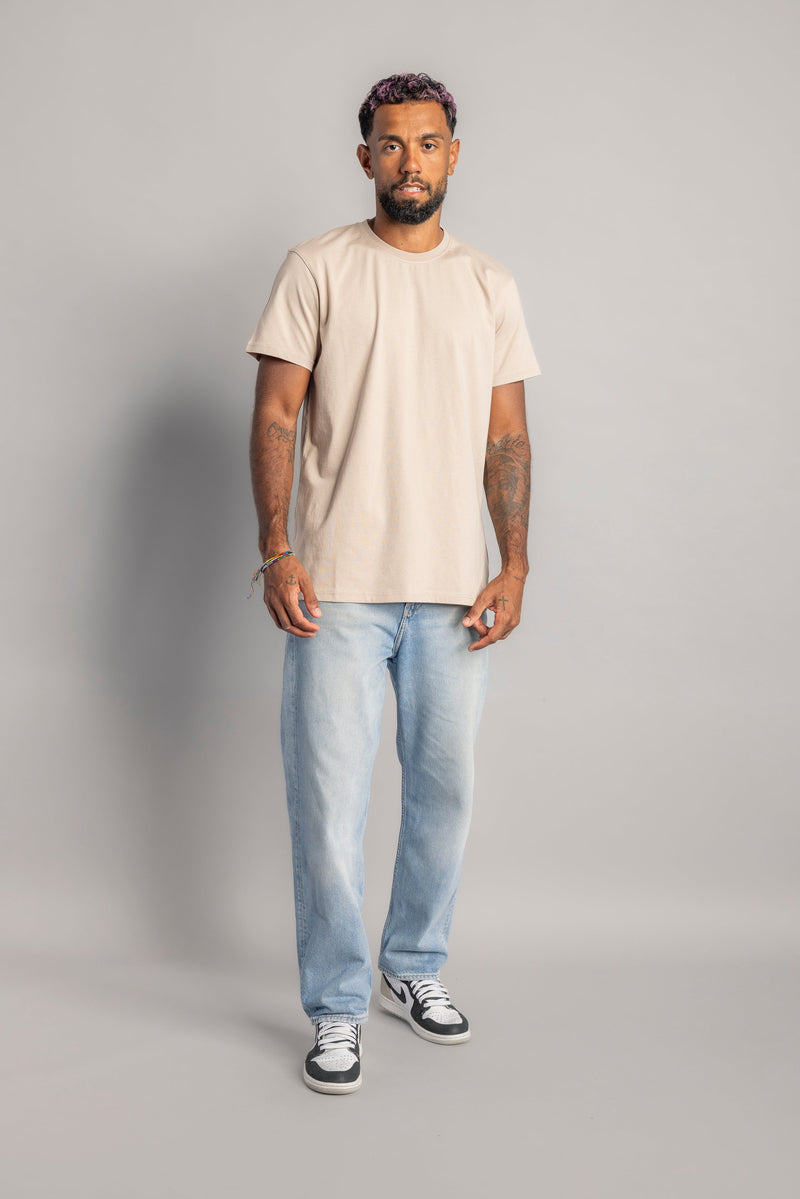 Premium Blank T-Shirt STANDARD, Oyster