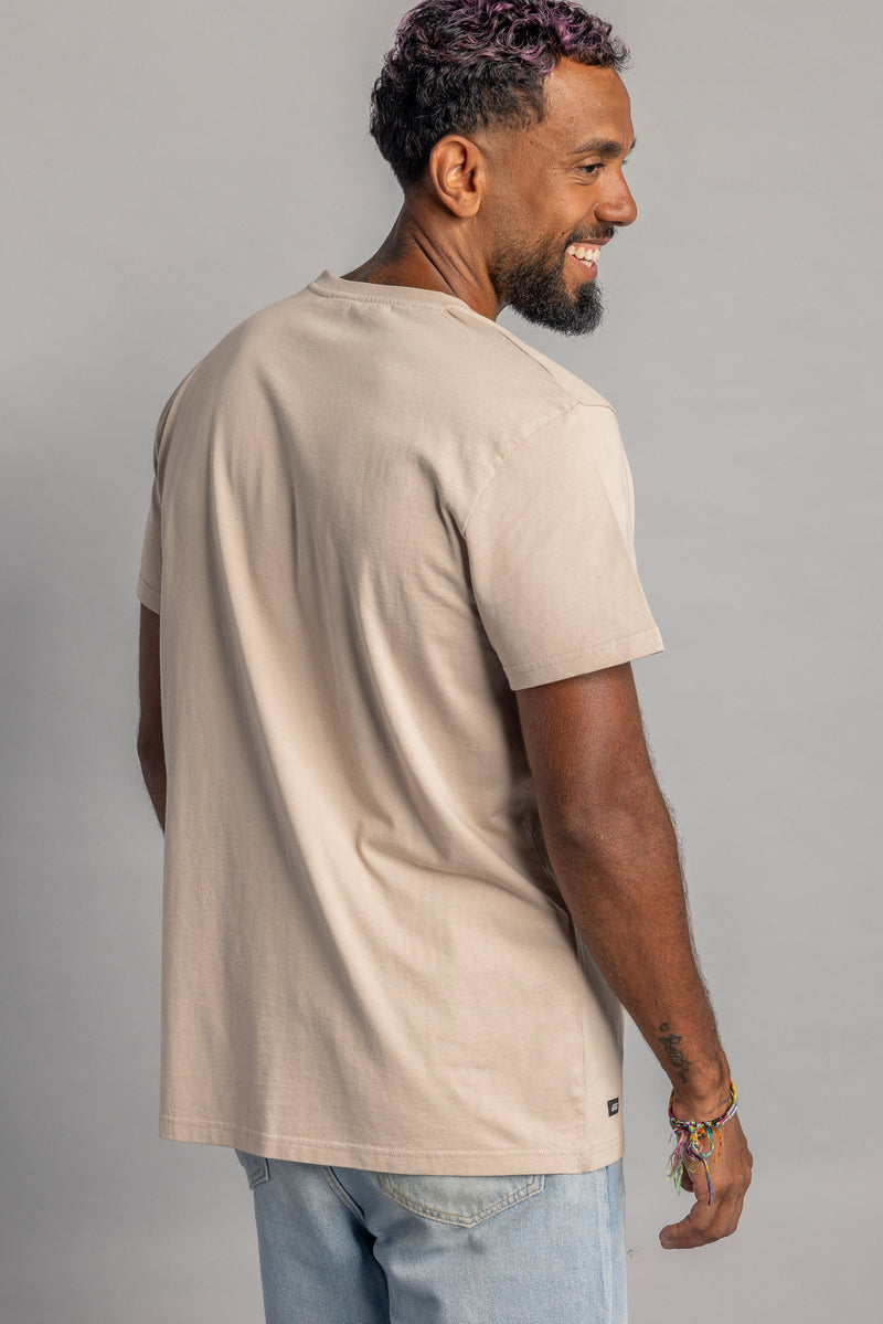 Premium Blank T-Shirt STANDARD, Oyster