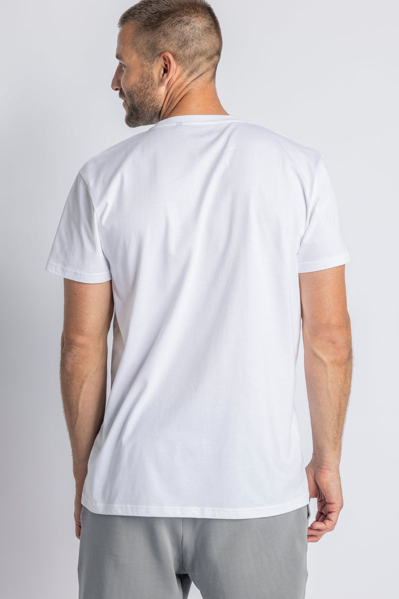 SGE X DIRTS Block T-Shirt, White