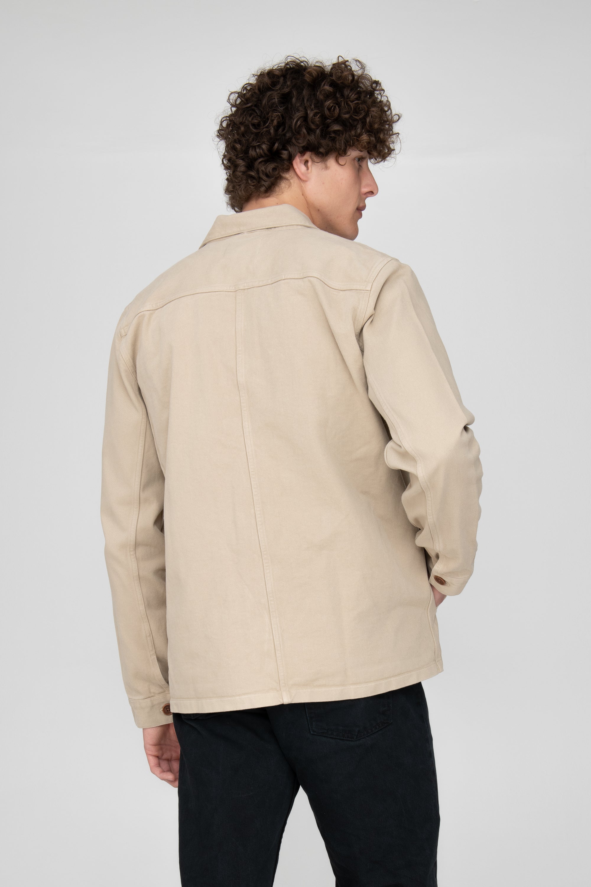 Overshirt Skagen Sesam