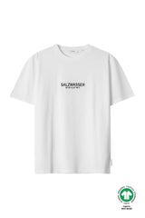 T-Shirt Januskopf Weiß