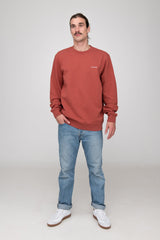 Sweater Fjord Rusty Red