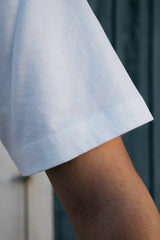 T-Shirt Januskopf Weiß